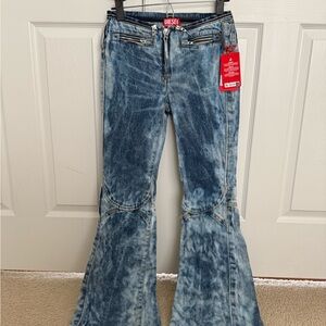 Diesel Flared Jean